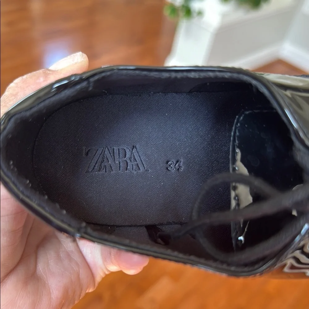 Zara Kids dress shoes